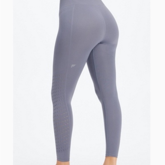 Fabletics Eco Sync High-Waisted 7/8 Legging, size L - Picture 2 of 9